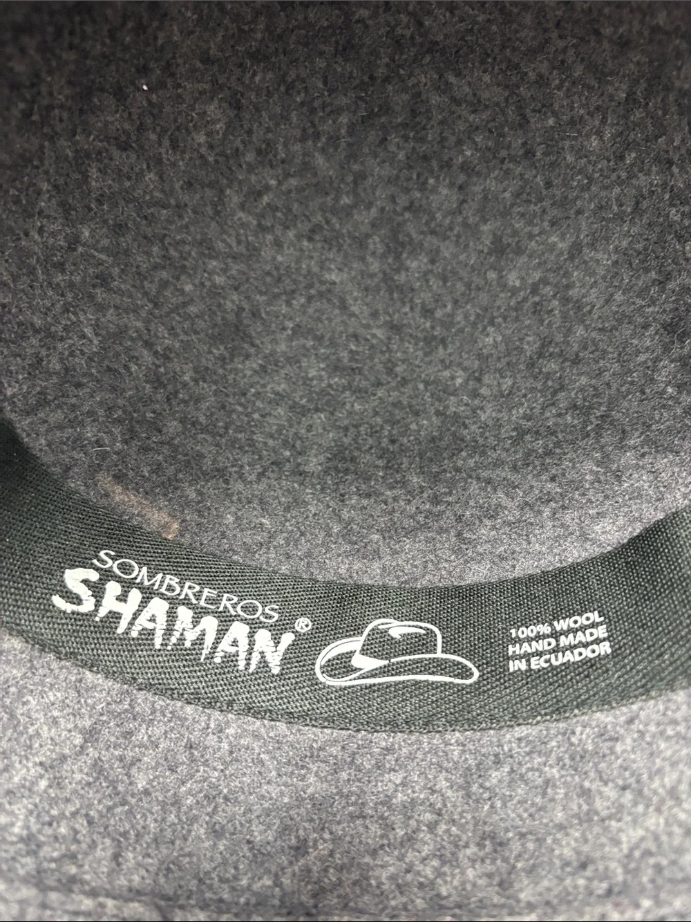 Sombreros Shaman soft gray